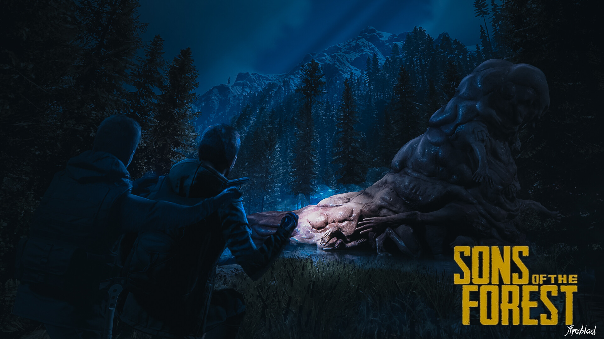 Sons of the Forest: Survival Horor di Pulau Terpencil