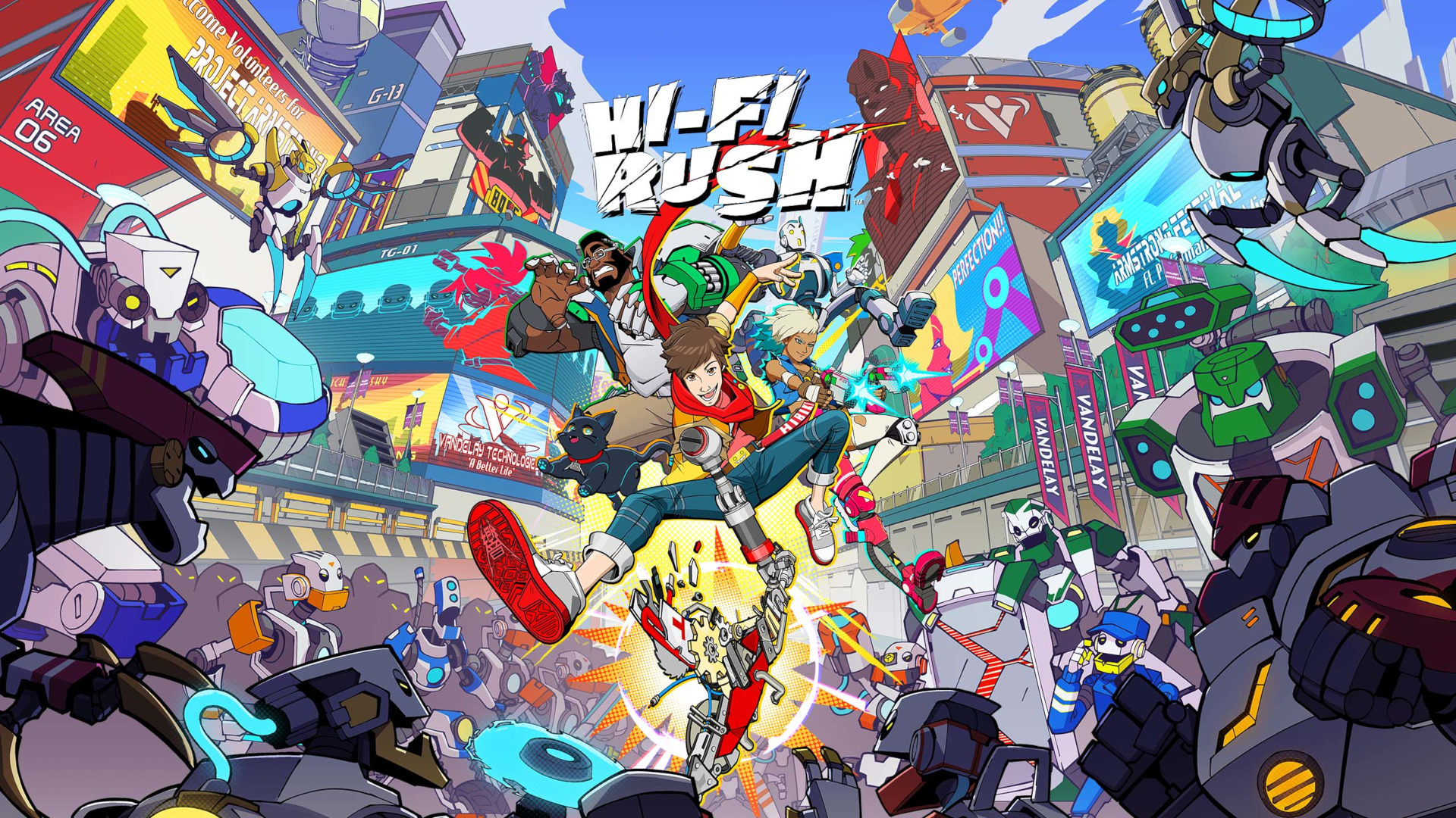Hi-Fi Rush: Aksi Ritmis yang Penuh Energi dan Warna